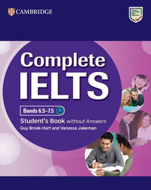 * COMPLETE IELTS C1 ST/BK W/O ANSWERS (BAND 6,5-7,5)
