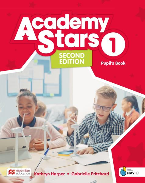 ACADEMY STARS 1 STBK 2ND ED