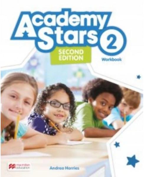 ACADEMY STARS 2 WKBK (+DIGITAL WORKBOOK) 2ND ED