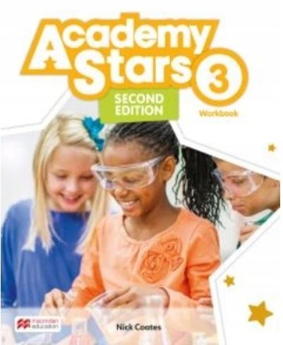 * ACADEMY STARS 3 WKBK (+DIGITAL WORKBOOK) 2ND ED