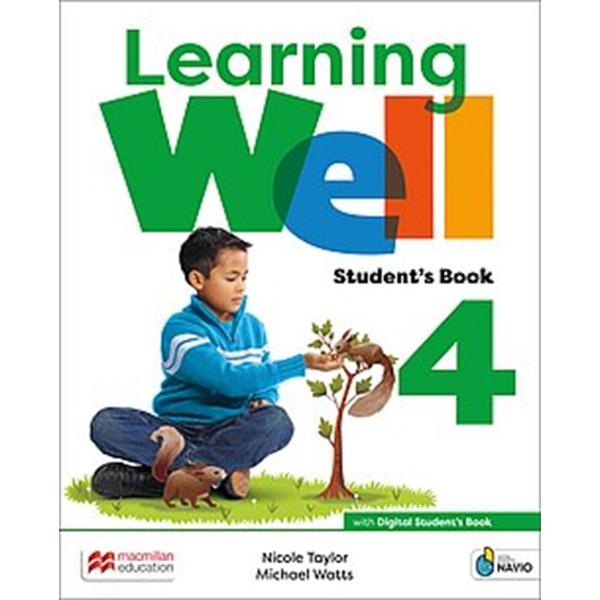 LEARNING WELL 4 ST/BK (+NAVIO APP +eBOOK +WELLNESS)