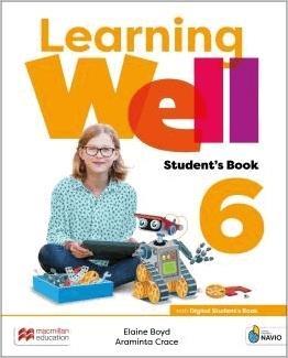 LEARNING WELL 6 ST/BK (+NAVIO APP +eBOOK +WELLNESS)
