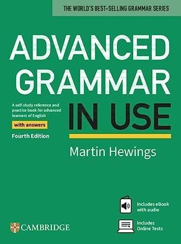 * ADVANCED GRAMMAR IN USE W/ANSWERS + EBOOK  (4TH EDITION)