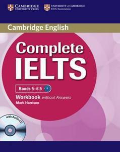 COMPLETE IELTS B2 WKBK (+CD) (BAND 5-6.5)