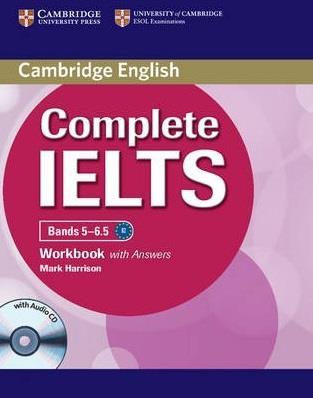COMPLETE IELTS B2 WKBK W/ANSWERS (+CD) (BAND 5-6.5)