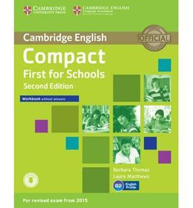 # 978-1-009-16722-2 # COMPACT FIRST FOR SCHOOLS WKBK