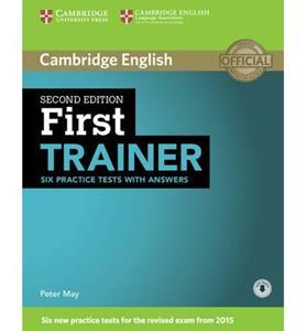 FCE FIRST TRAINER 6 PRACTICE TESTS W/ANSWERS