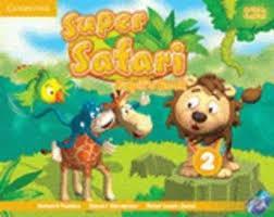 SUPER SAFARI 2 ST/BK (+DVD-ROM) (BRITISH ENGLISH)