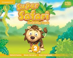 SUPER SAFARI 2 WKBK (BRITISH ENGLISH)