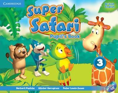 SUPER SAFARI 3 ST/BK (+DVD-ROM) (BRITISH ENGLISH)