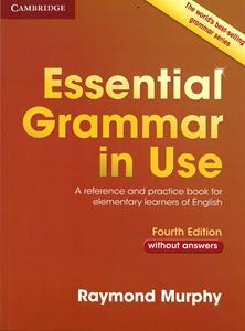 ESSENTIAL GRAMMAR IN USE 4TH ED WO/ANSWERS