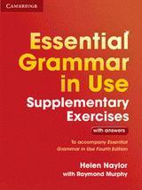 ESSENTIAL GRAMMAR IN USE SUPPLEMENTARY EXERCISES W/ANSWERS 3RD ED