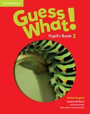 * GUESS WHAT 1 ST/BK