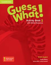 * GUESS WHAT 1 WKBK (+ONLINE)