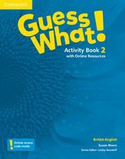 GUESS WHAT 2 WKBK (+ONLINE)