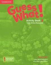 * GUESS WHAT 3 WKBK (+ONLINE)