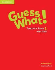 GUESS WHAT 1 TCHR'S (+DVD)