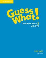 GUESS WHAT 2 TCHR'S (+DVD)