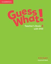 GUESS WHAT 3 TCHR'S (+DVD)