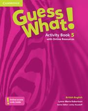 GUESS WHAT 5 WKBK (+ONLINE)