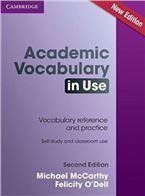 ACADEMIC VOCABULARY IN USE 2ND