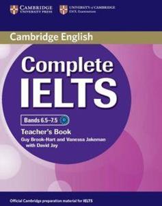 COMPLETE IELTS C1 TCHR'S (BAND 6,5-7,5)