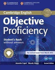 OBJECTIVE 2ND CPE ST/BK