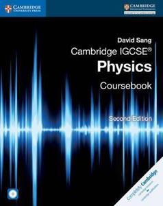 CAMBRIDGE INTERNATIONAL IGCSE: CAMBRIDGE IGCSE (R) PHYSICS COURSEBOOK WITH CD-ROM