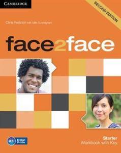 FACE2FACE 2ND STARTER WKBK W/KEY