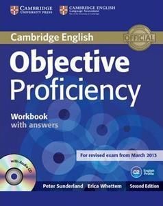 OBJECTIVE 2ND EDITION CAMBRIDGE PROFICIENCY WORKBOOK WITH ANSWERS (+CD)