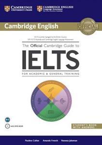 * OFFICIAL CAMBRIDGE GUIDE TO IELTS ST/BK W/ΑNSWERS (+DVD)