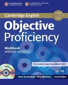 OBJECTIVE 2ND EDITION CAMBRIDGE PROFICIENCY  WORKBOOK (+CD)