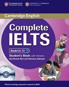 COMPLETE IELTS C1 ST/BK W/ANSWERS (+CD-ROM) (BAND 6,5-7,5)