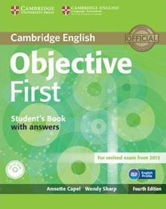 OBJECTIVE 4TH FIRST FCE ST/BK WITH ANSWERS (+CD-ROM)