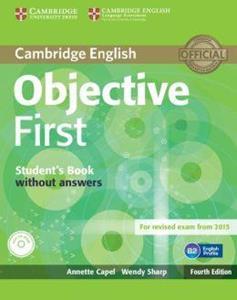 OBJECTIVE 4TH FIRST FCE ST/BK (+CD-ROM) REVISED 2015