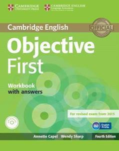 OBJECTIVE 4TH FIRST FCE WKBK W/ANSWERS (+CD) REVISED 2015