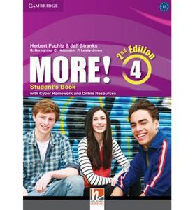 MORE 4 2ND ST/BK WITH CYBER HOMEWORK (+ONLINE RESOURCES)
