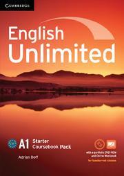 ENGLISH UNLIMITED STARTER A1 ST/BK (+ONLINE WKBK)