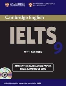# IELTS 9 PRACTICE TESTS SELF STUDY PACK (BOOK+ANSWERS+CDS)