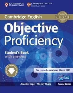 OBJECTIVE 2ND EDITION CAMBRIDGE PROFICIENCY STUDENT'S BOOK WITH ANSWERS
