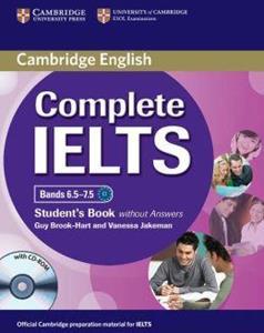 COMPLETE IELTS C1 ST/BK (+CD-ROM) (BAND 6,5-7,5)