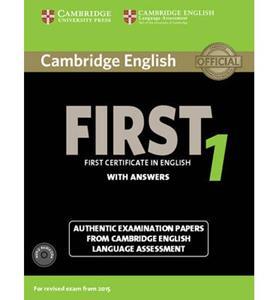 * FIRST FCE 1 PRACTICE TESTS SELF STUDY (ST/BK+ANSWERS+CDs)