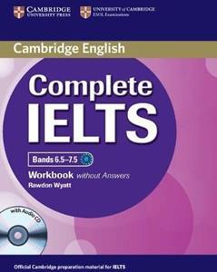 COMPLETE IELTS C1 WKBK (+CD) (BAND 6,5-7,5)