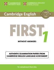 CAMBRIDGE FCE 1 FIRST PRACTICE TESTS