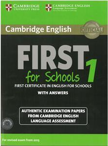 FIRST FCE FOR SCHOOLS 1 SELF STUDY PACK (ST/BK+ANSWERS+AUDIO)