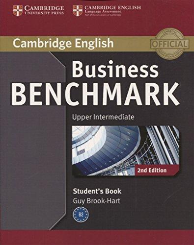 BUSINESS BENCHMARK UPPER-INTERMEDIATE ST/BK BEC 2ND ED.