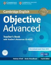 OBJECTIVE 4TH ADVANCED TCHR'S (+TCHR'S RESOURCE CD/CD-ROM)