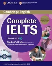 COMPLETE IELTS C1 ST/BK PACK (BAND 6,5-7,5)