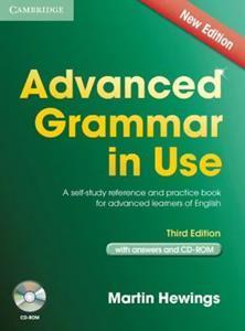 # 978-1-107-53930-3 # ADVANCED GRAMMAR IN USE W/ANSWERS (+CD-ROM) (3RD EDITION)