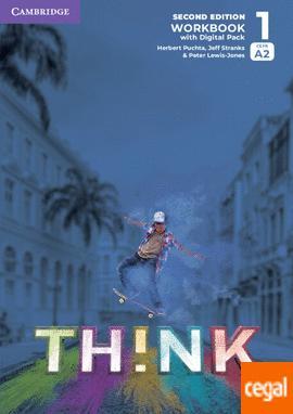 THINK 1 WKBK 2ND ED (+DIGITAL PACK)